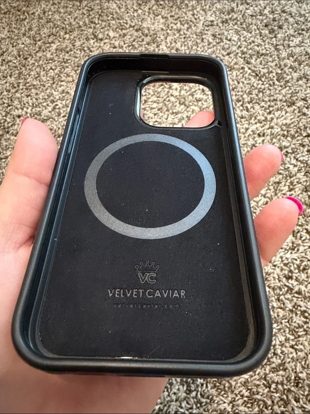 Velvet Caviar Checkered Phone Case